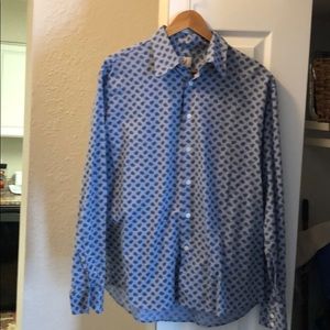 Nice casual shirt blue color